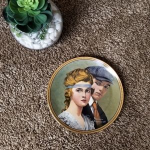 Norman Rockwell plate